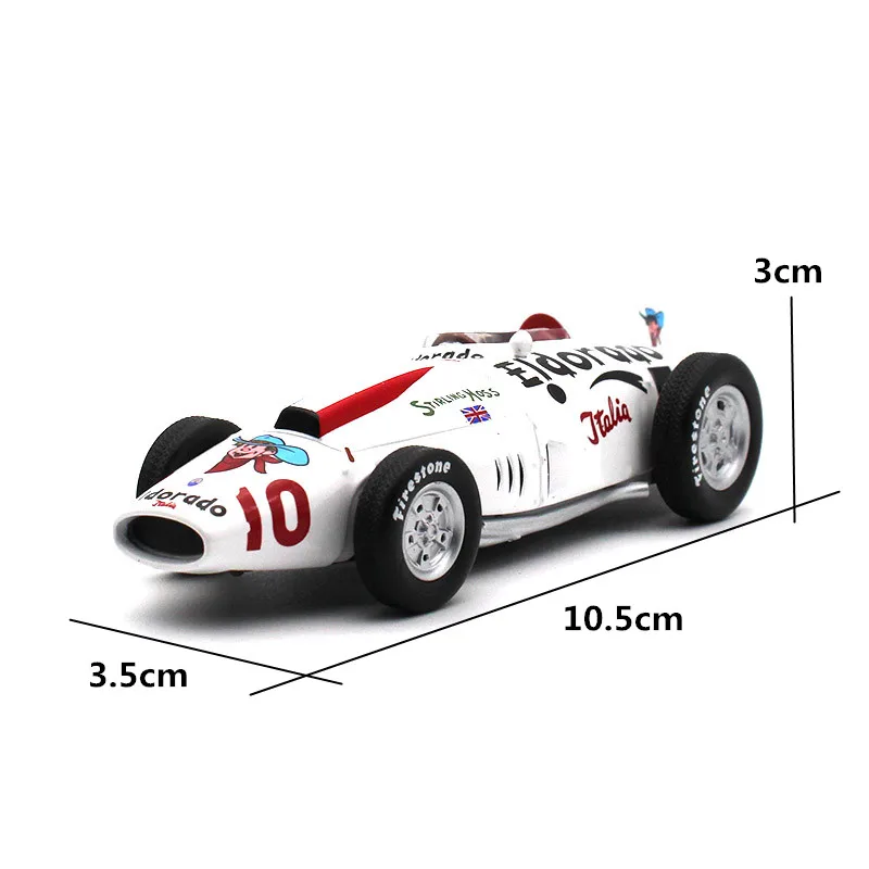 1:43.Maserati Tipo 420 M58 Eldorado alloy Die Casting Gift Box simulation model car Collection Decoration child Toys |