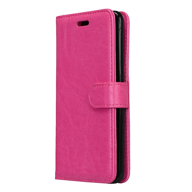 Чехол для LG K8 2017 высококачественный Роскошный Ретро из искусственной кожи