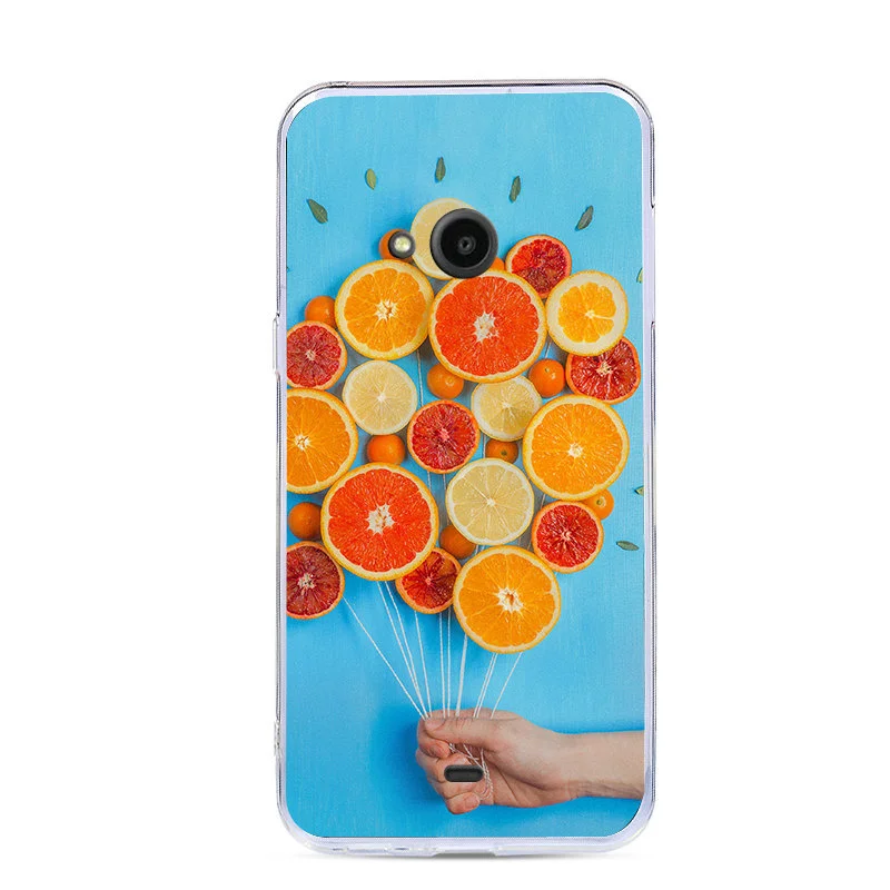 Чехол с рисунком для microsoft Nokia Lumia 535, силиконовый мягкий ТПУ чехол s для Nokia 535, чехлы на заднюю панель с милым животным, чехол для телефона - Цвет: 39