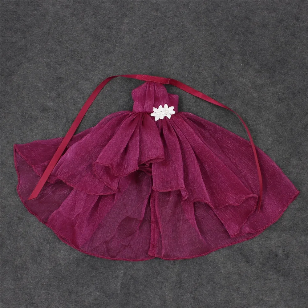 Blyth doll ледяное платье с цветами элегантная одежда