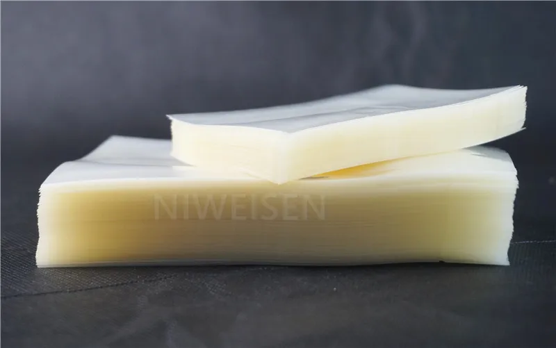 100 шт простой карман 10x15 см прозрачные пластиковые вакуумные пакеты/Пищевая