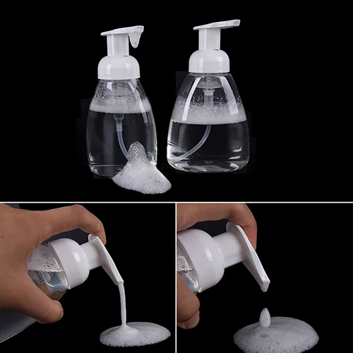 Распылитель многоразового использования пластиковый Пенящийся спрей бутылка