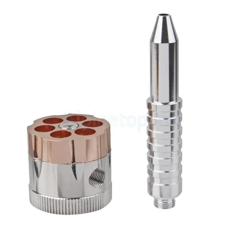 2 использования револьверная труба измельчитель сорняков шесть стрелок трубка 12