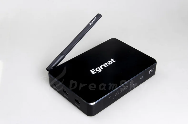 Egreat A5 Smart Android 5,1 ТВ коробка 3D 4 К UHD Media Player с HDR USB3.0 Поддержка SATA оты Blu-Ray диск Dolby туре HD DTS-HD