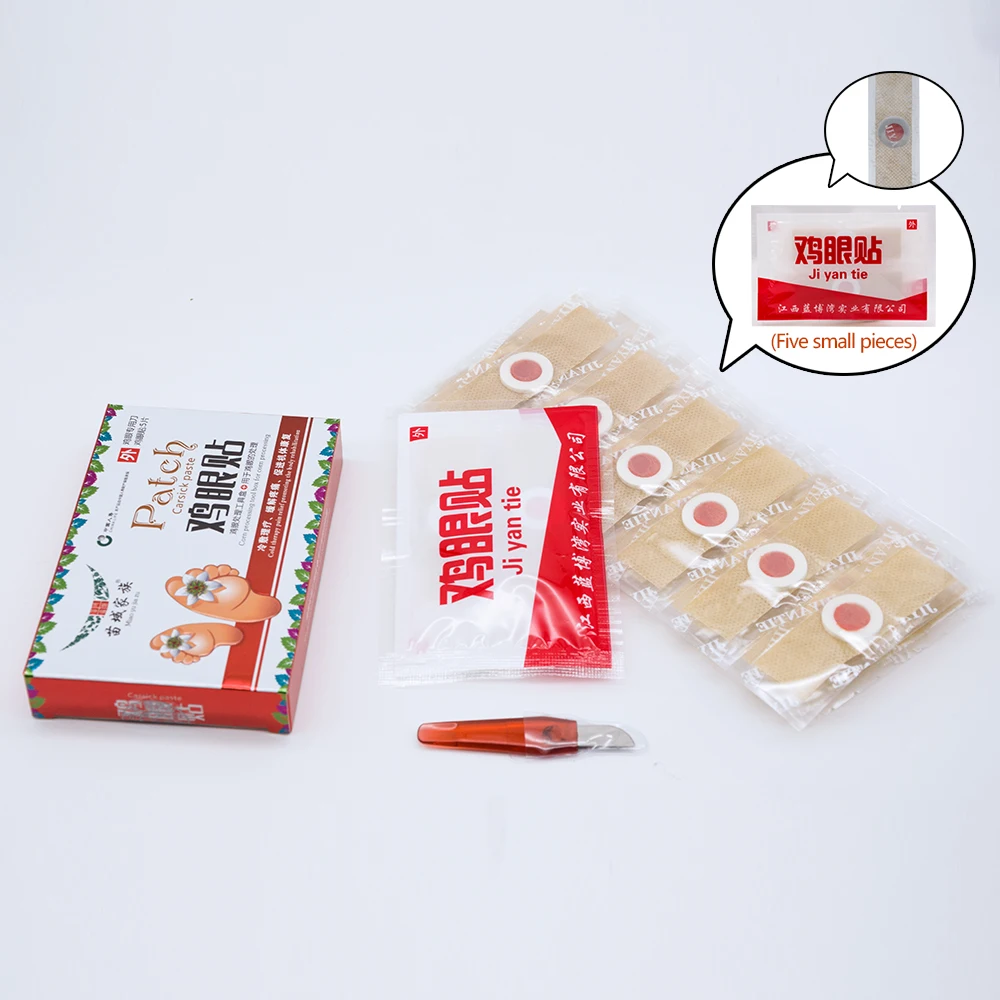 40 шт./кор. Sumifun средство для удаления мозолей пластырь шипа смягчение кожи