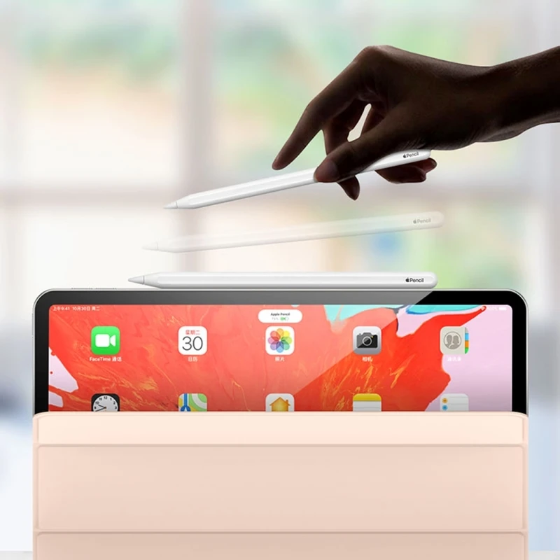 Чехол HAWEEL для планшета iPad Pro кожаный чехол с горизонтальной откидной крышкой 12 9