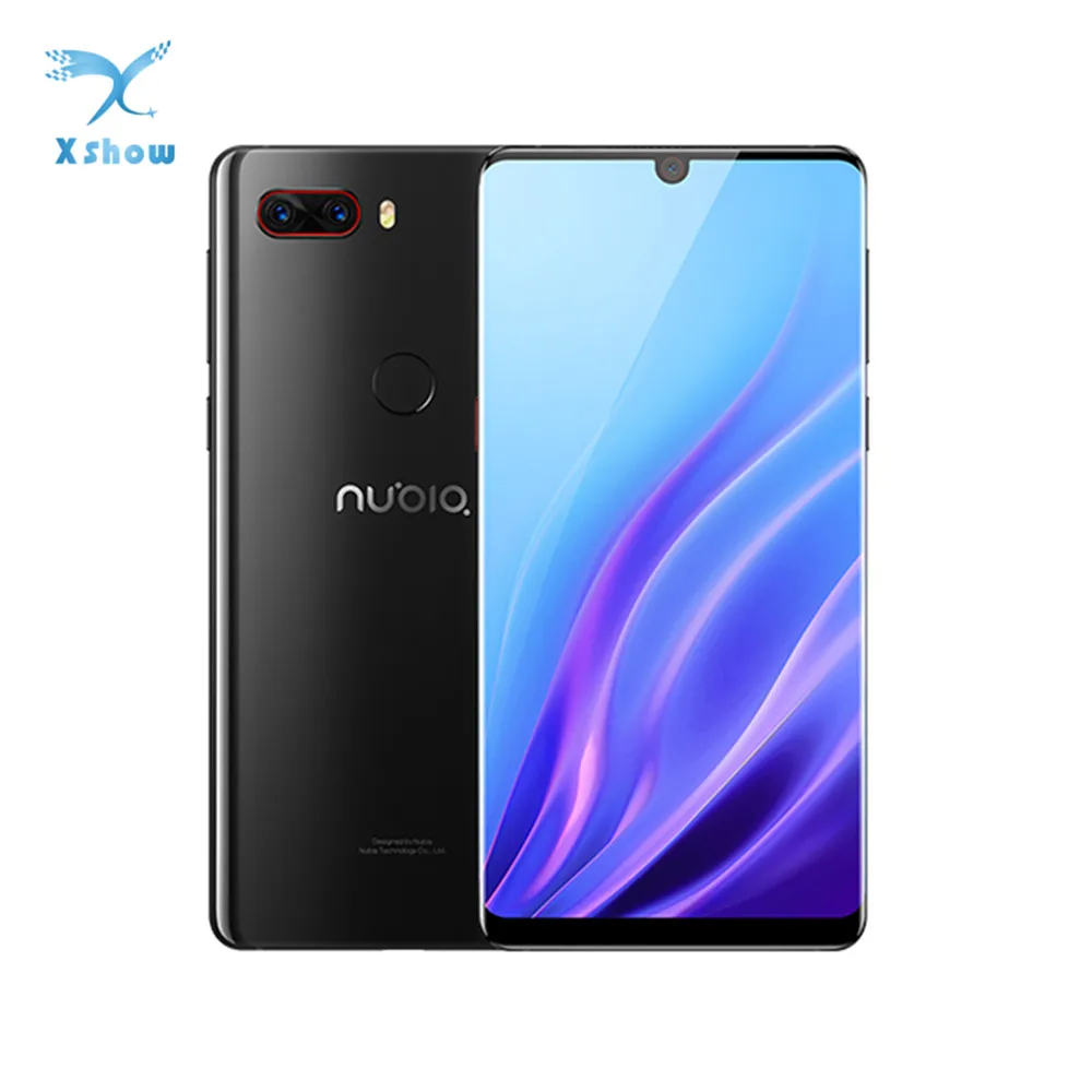 Nubia Z18 смартфон с 5 дюймовым дисплеем процессором Snapdragon 3450 ОЗУ 6 ГБ ПЗУ 64 16 Мп + 24 МП