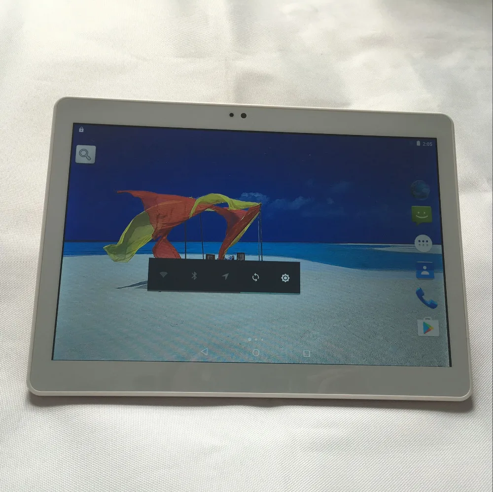 10 1 дюймовый планшет 1280*800 ips 4G Lte Android 7 0 Восьмиядерный 32 Гб ПЗУ 5 МП Две sim карты OTG wifi