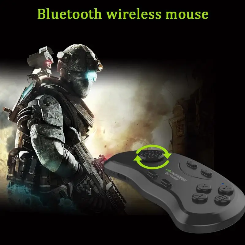 Оригинальный VR Shinecon Bluetooth беспроводной ручной тип Ручка Портативный геймпад для