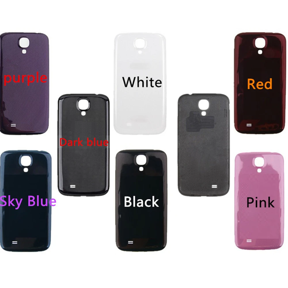 Для Samsung Galaxy S4 GT I9500/I9505/I545/L720/R970/I337/M919/I9502/I9515/I9506 Замена аккумуляторной двери!|samsung
