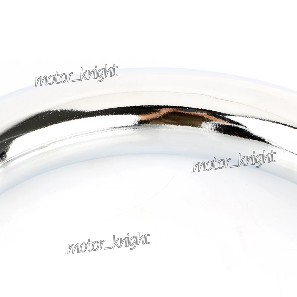 Хромированный бампер для мотоцикла автомобиля Triumph Bonneville T100 T900 2009 10 11 12 13 14 15 16