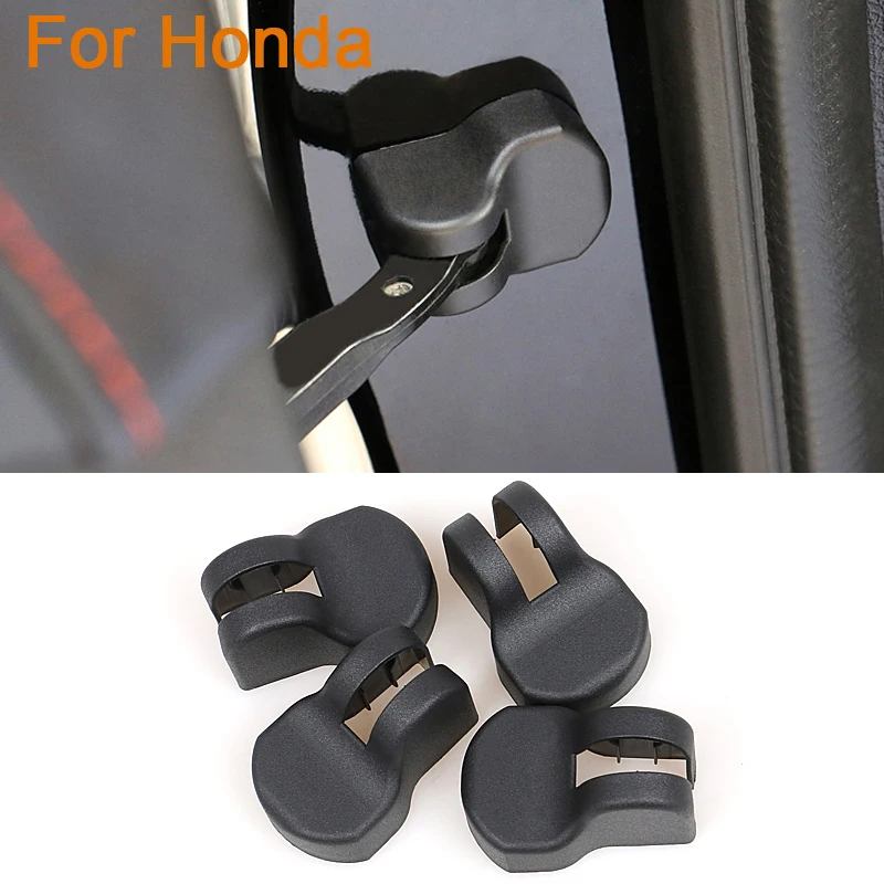4 шт./лот автомобильный Стайлинг контрольный рычаг двери защитный чехол для Honda CRV