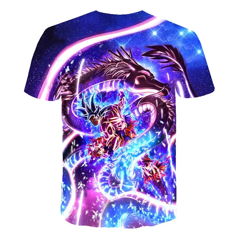 Dragon Ball Bulma Super Saiyan vegeta футболка 3D для мужчин женщин Аниме Малыш Гоку Готен Гохан