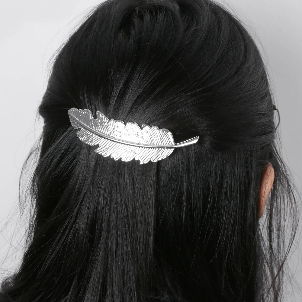 1 шт. женские металлические заколки для волос |