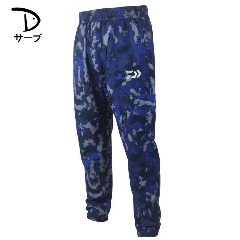 Уличные камуфляжные спортивные штаны эластичные походные рыболовные