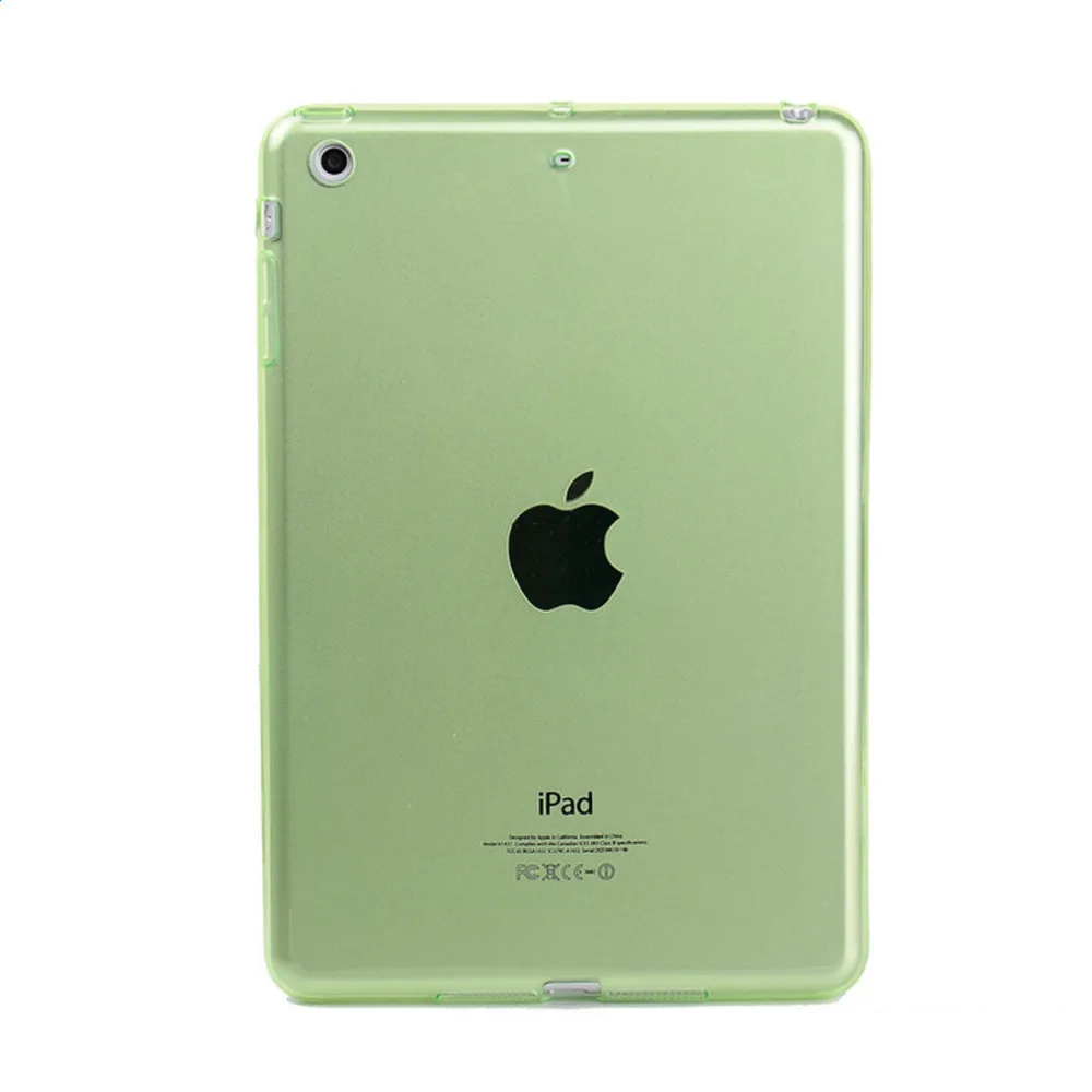 Для Apple iPad Mini 1 2 3 4 Прозрачный чехол TPU Мягкий для 7 9 &quotультра тонкий прозрачный