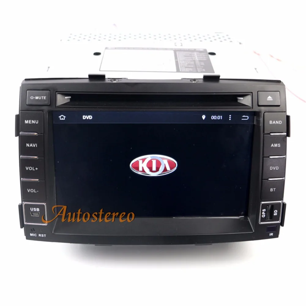 Octa 9-ти жильная Android автомобильный CD-плеер dvd-плеер gps навигации для KIA SORENTO 2010 2011 2012 Satnavi Autostereo Радио Блок Автомобильный мультимедийный