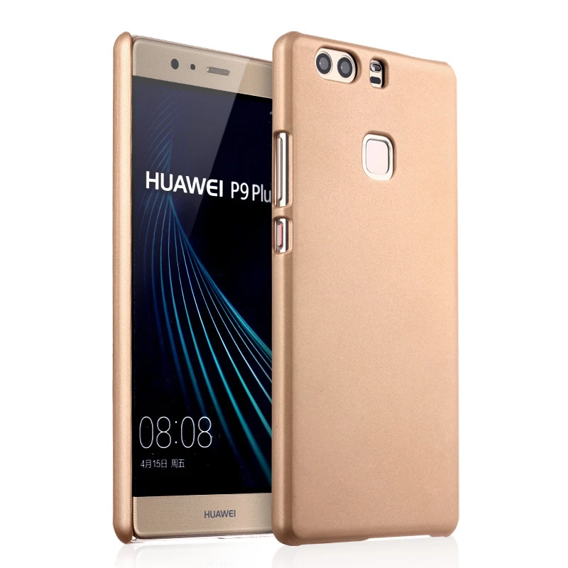 Матовый Жесткий Пластиковый Чехол для телефона Huawei P8 P9 P10 Nova Plus Lite Y5 II Y5II Y3 2017 Honor 5A