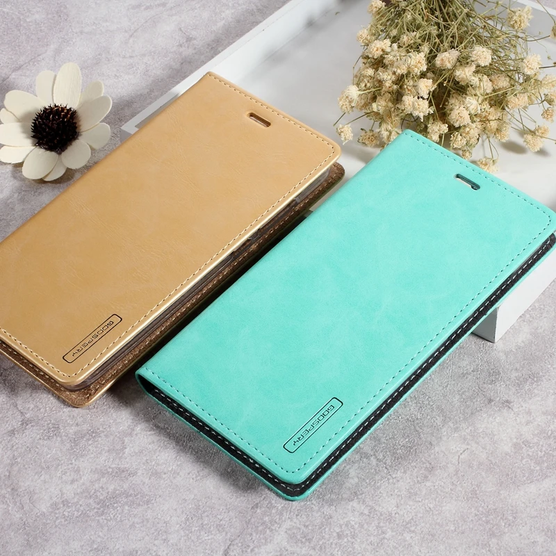 Mercury Goospery для Xiaomi Redmi Note 4 чехол Blue Moon Флип кожаный протектор 4- 5.5 дюймов - купить по