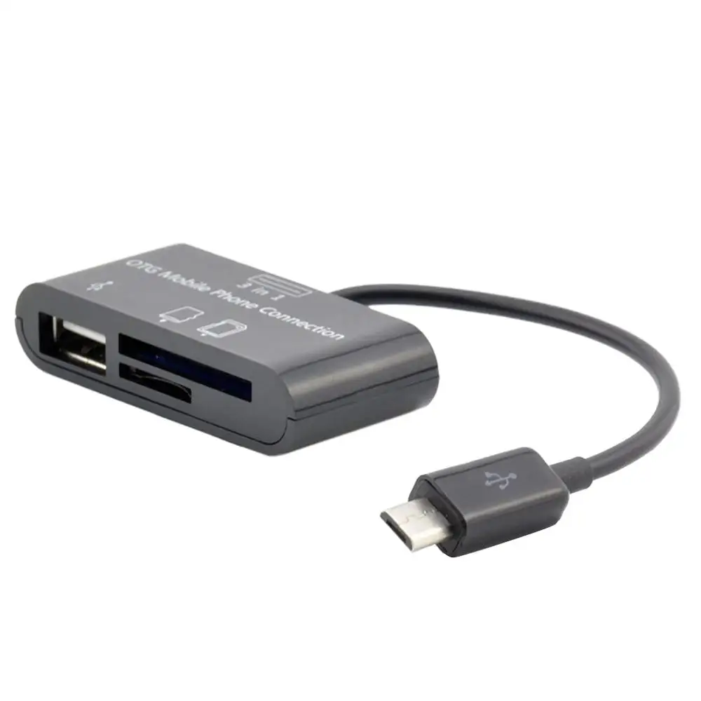 Micro USB SD SDHC TF кардридер 2 0 для телефонов Samsung Galaxy S7 S6 edge S5 S4 S3 S2 Note 5 4 3 Android |