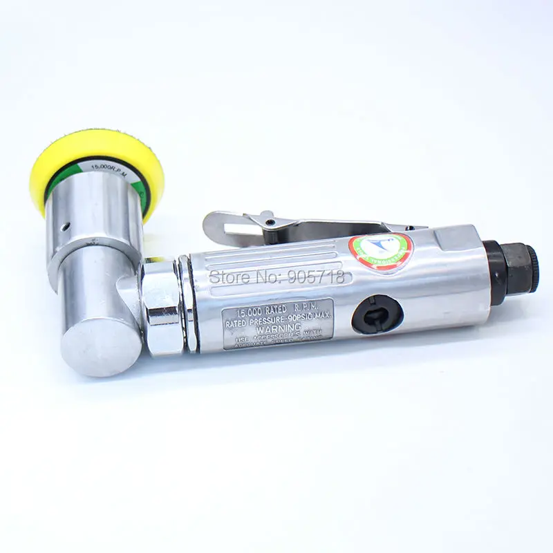 2 дюймовый пневматический полировщик Эксцентриковая полировальная машина 90