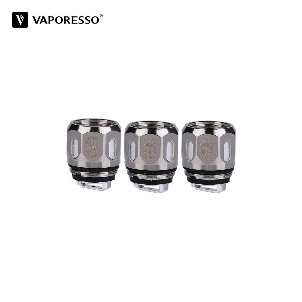 3 шт. оригинальная спираль Vaporesso GT2 GT4 GT8 GT6 GT CCELL GT1 сопротивление 0 15 Ом 60 110 Вт для