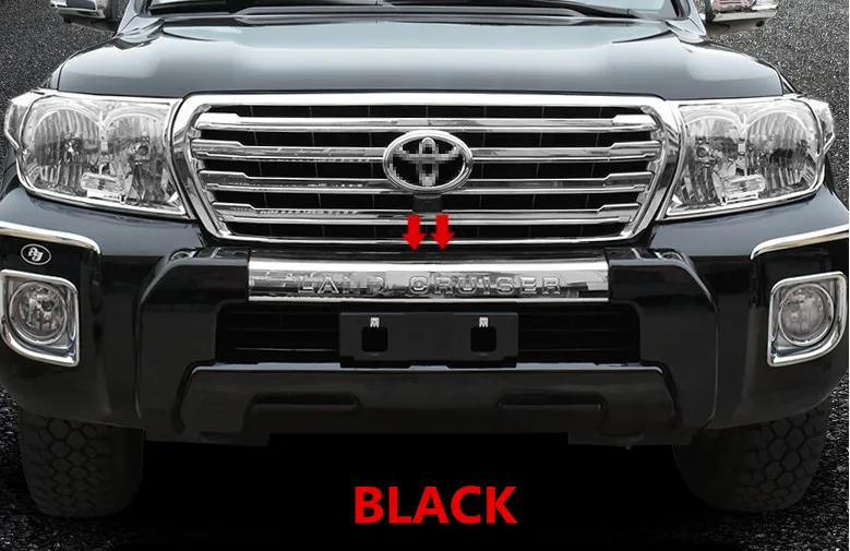 Защита переднего бампера автомобиля для TOYOTA LAND CRUISER LC200 2012 2013 2014 2015