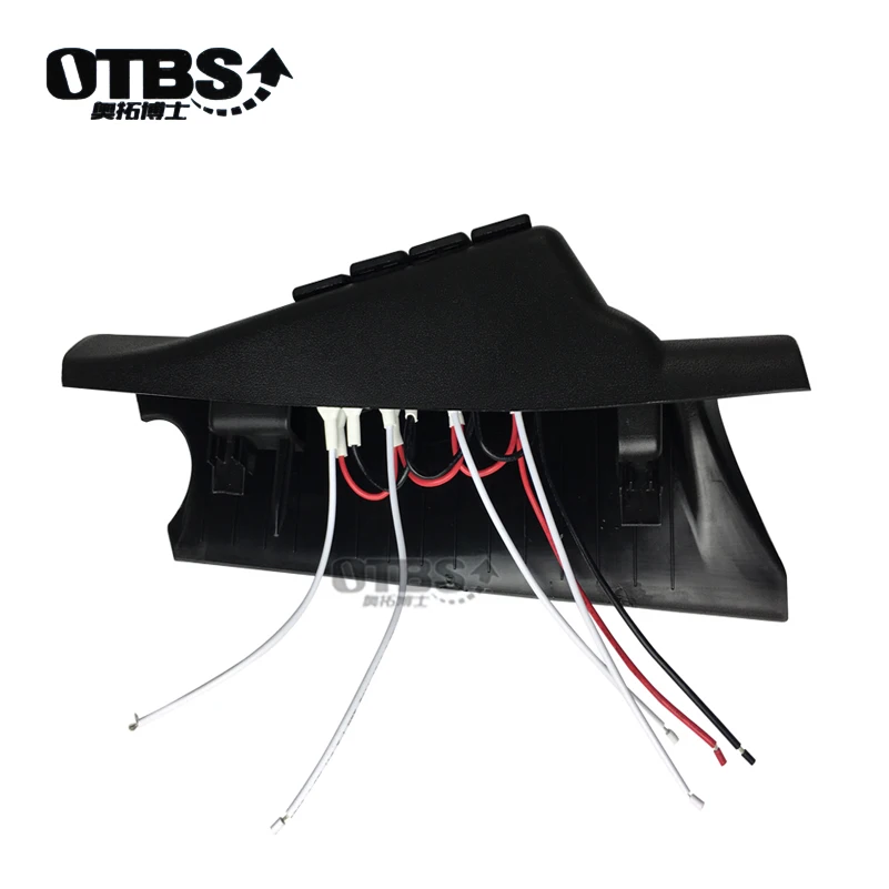 OTBS Left side A-Pillar Switch Pod Panel 4 Rocker Switches Kit for Jeep For Wrangler JK JKU 2007-2016 | Автомобили и мотоциклы