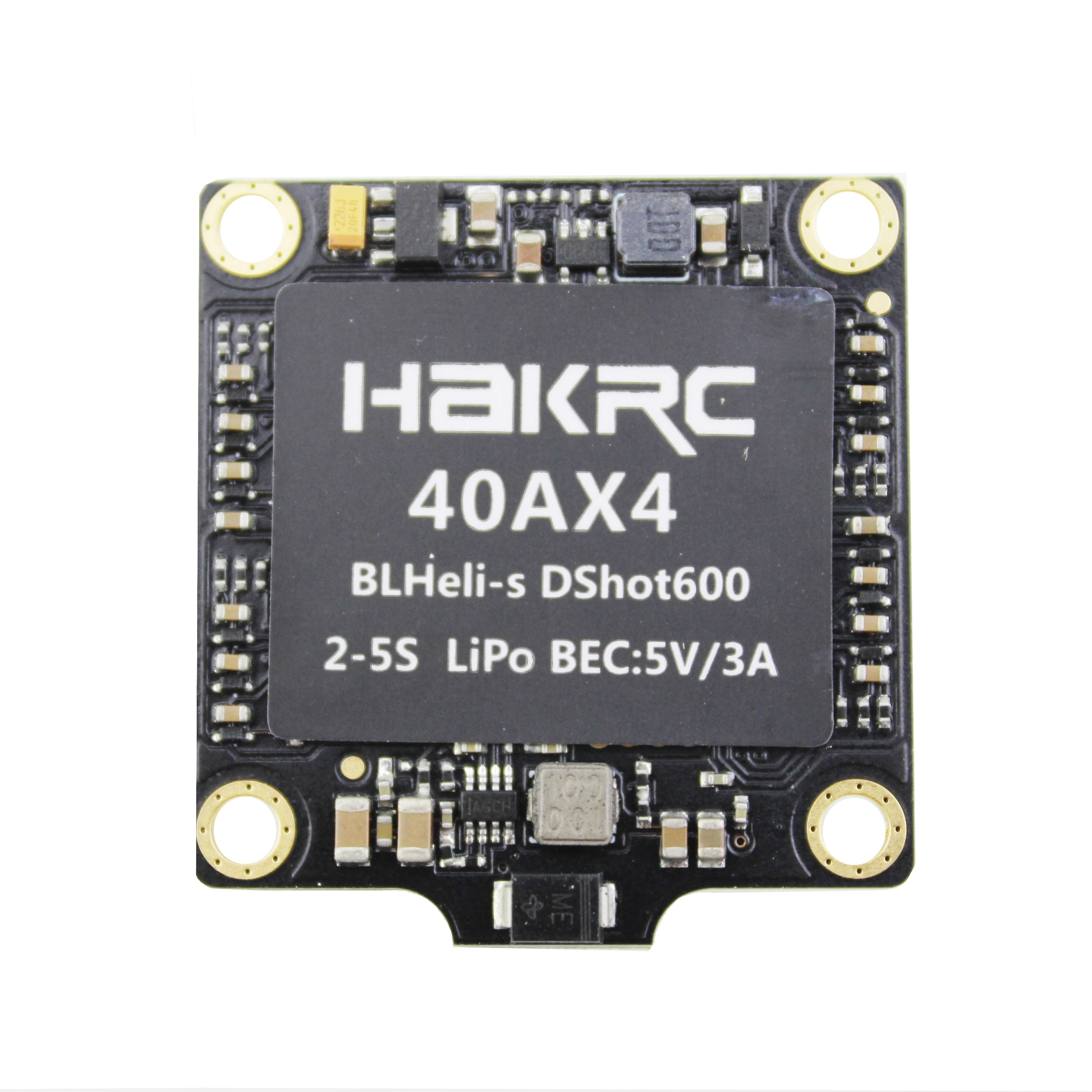 HAKRC 40A Mini 4 в 1 ESC 2A Blheli_S встроенный BEC PDB 2 5S поддержка Dshot 150/300/600 Oneshot подвесной
