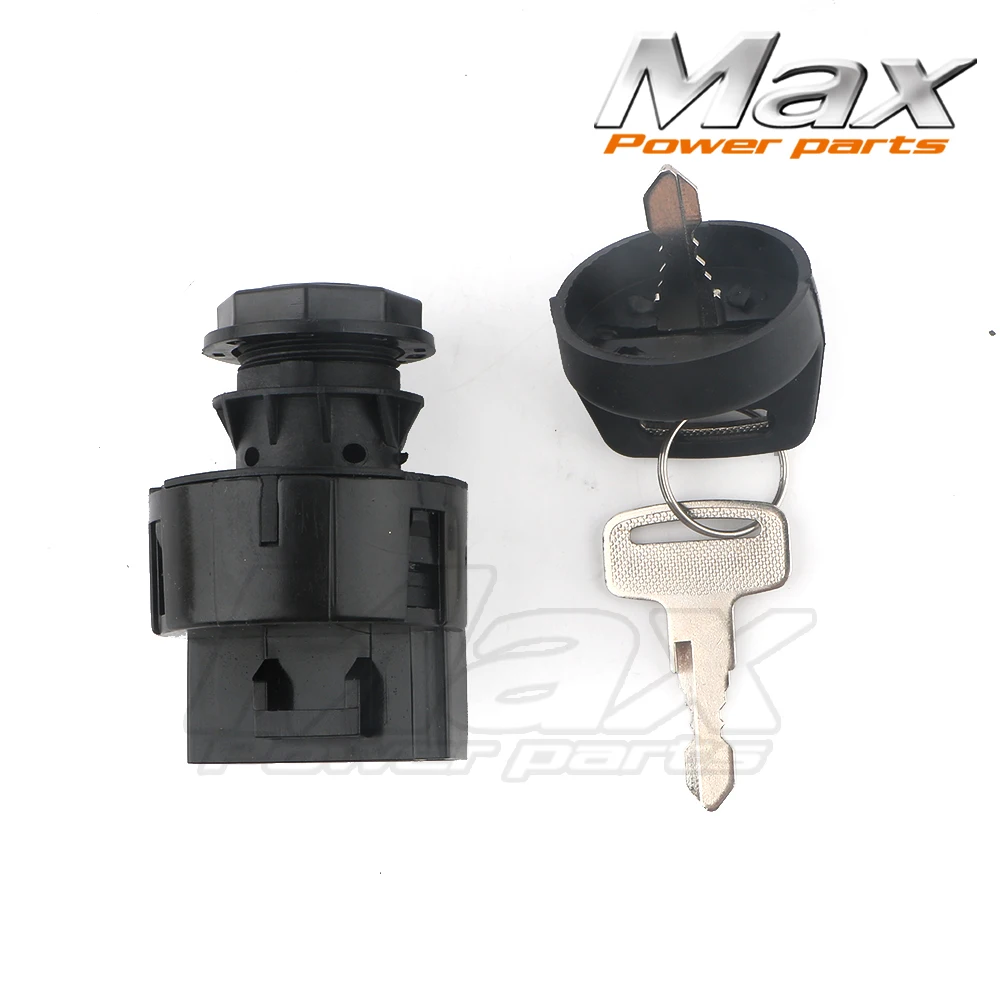 

Max Ignition Key Switch Fits Polaris Scrambler 500 4X4 2004 2005 2006 2007 ATV NEW High Quality Brand New