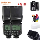 Вспышка для камеры Godox TT600s Speedlite 2,4G Беспроводная вспышка с триггером Master Slave HSS TTL для Sony a6000 a7 II III IV a58 a6500 a6300