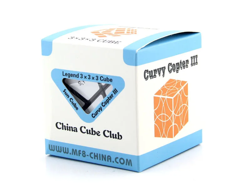 MF8 AJ'S Duo Axis Cube черный/основной кубик головоломка Подарок Идея для X'mas день