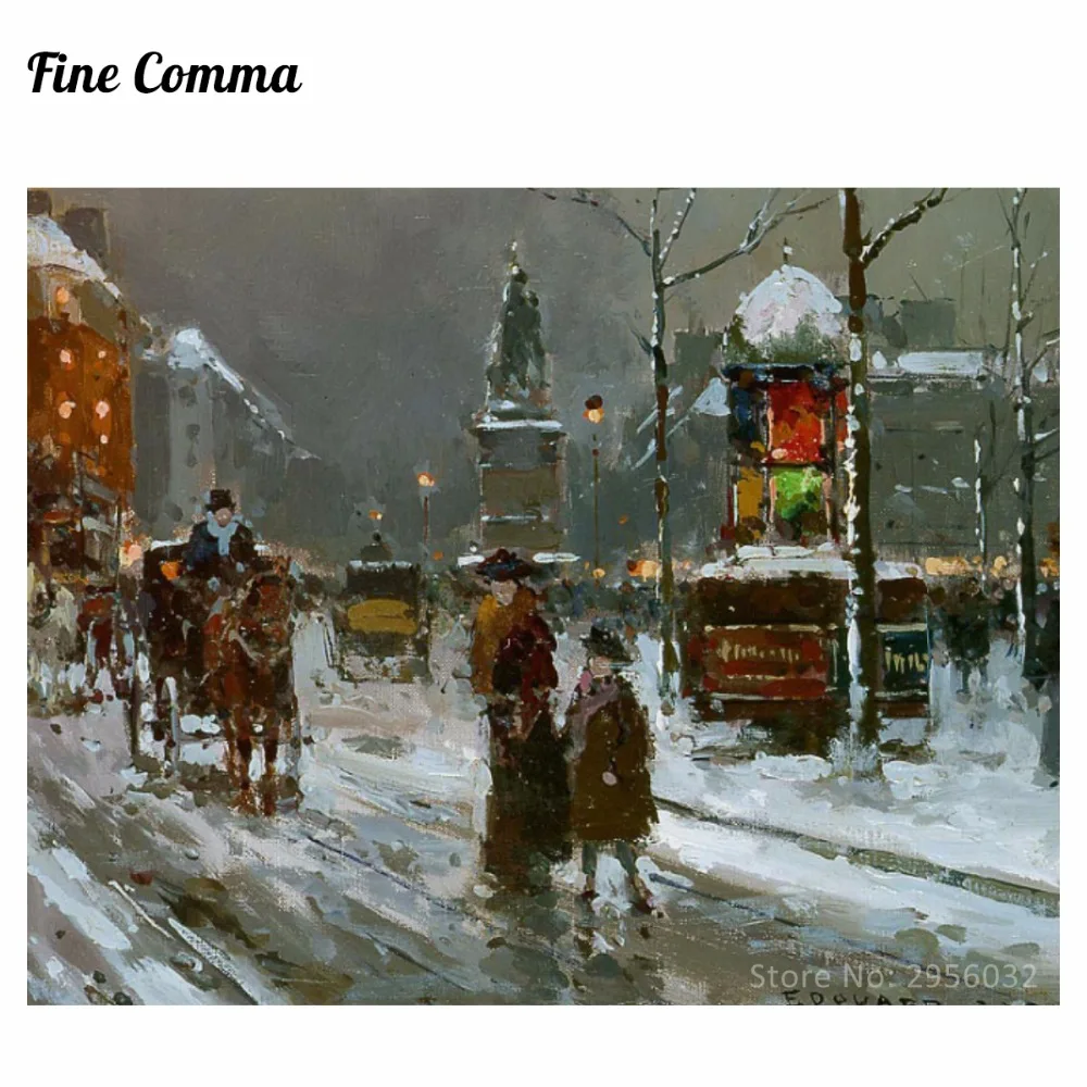 Картина на холсте Эдуар Леон кортс картина маслом|wall art|canvas paintingwall art canvas |