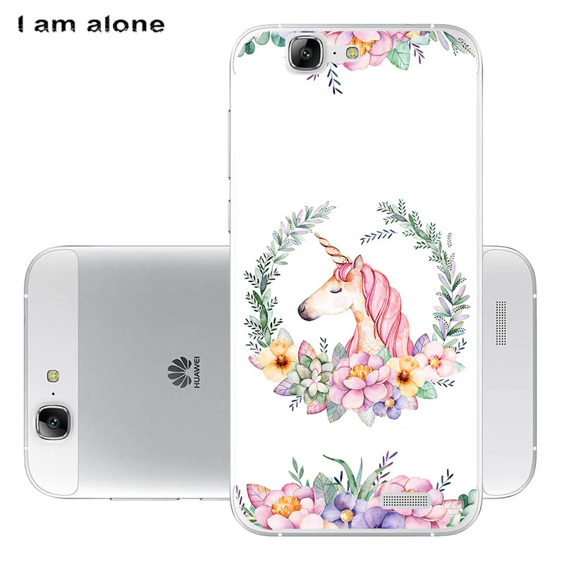 PC HH93 Я только телефонные чехлы для huawei Ascend G7 G7-L01 5,5 дюймовый жесткий модные ПК Сумки для huawei G7 G7-L01 - Цвет: PC HH93