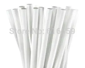 Бумажные соломинки с узором 25 шт./лот для дня рождения свадьбы Baby Shower