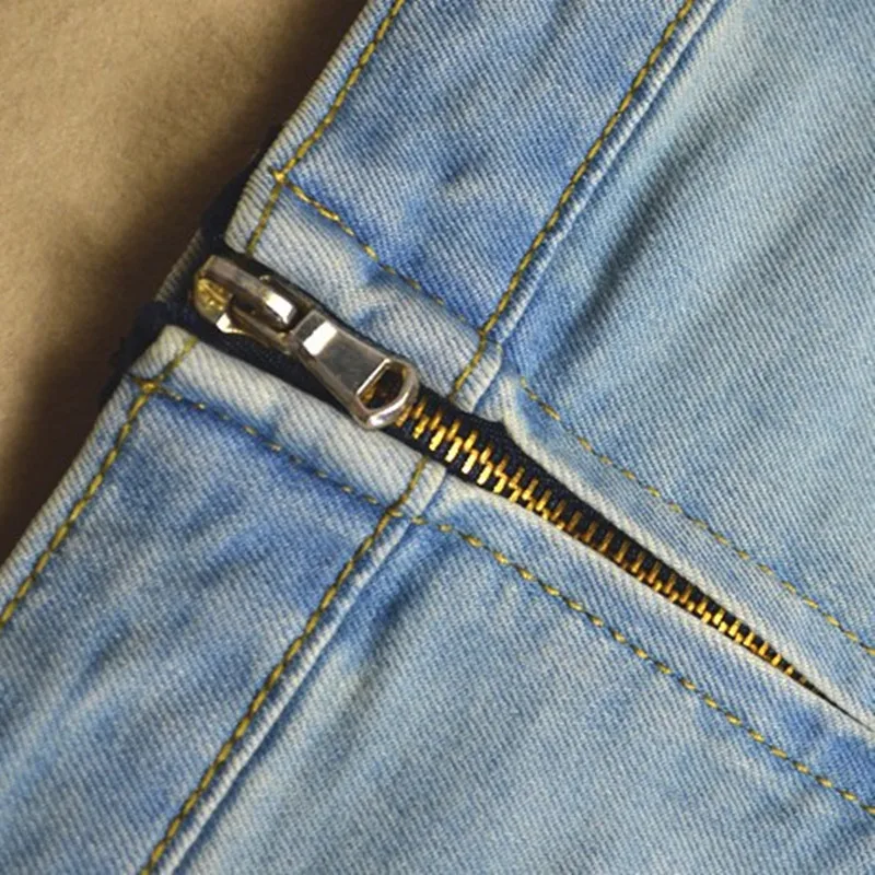 Бесплатная доставка новинка 2017 женская джинсовая облегающая юбка-карандаш