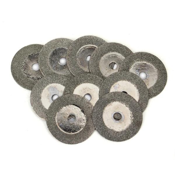 

10Pcs/Set 20mm Diamond Grinding Cutting Wheel Disc Saw Blades Sharpener Cut Off Abrasive Disks Rotary Tools for Dremel NEW