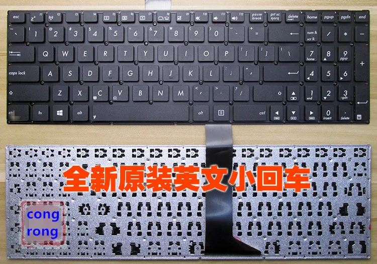 

Ноутбук США английская клавиатура для ноутбука Asus X550 X550C X501 X501A X501U X501EI X501XE X501XI X550CC X550VB X550V X550VC