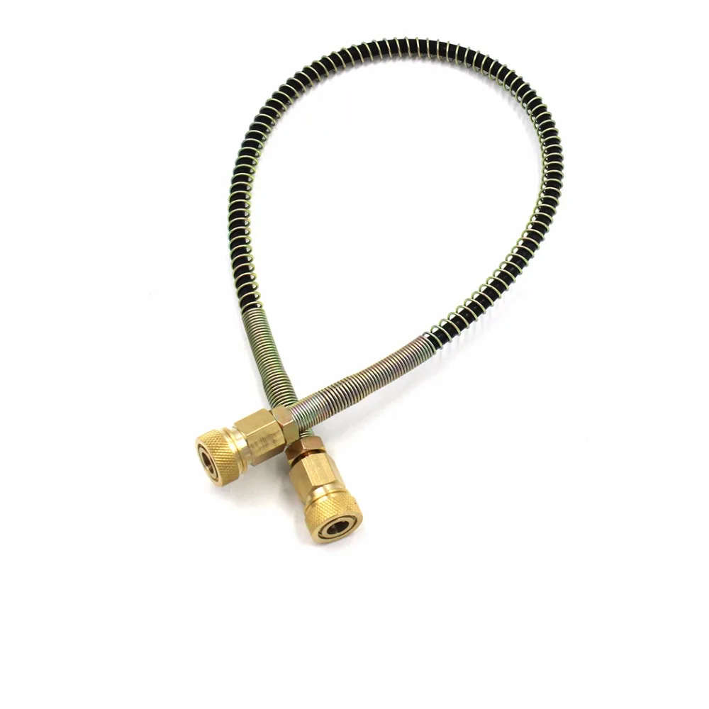 PCP Airforce Pneumatics Air Pump High Pressure Nylon Hose 50cm/100cm/150cm/200cm with Quick Disconnect M10x1 Male HFQD1 | Спорт и