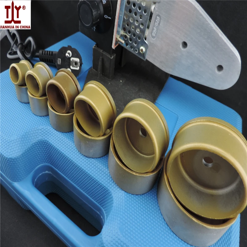 Free shipping PPR welding machines temperature controled plastic pipe machine welder AC 220V DN 20 63mm to use|ppr welding|pipe weldingplastic |