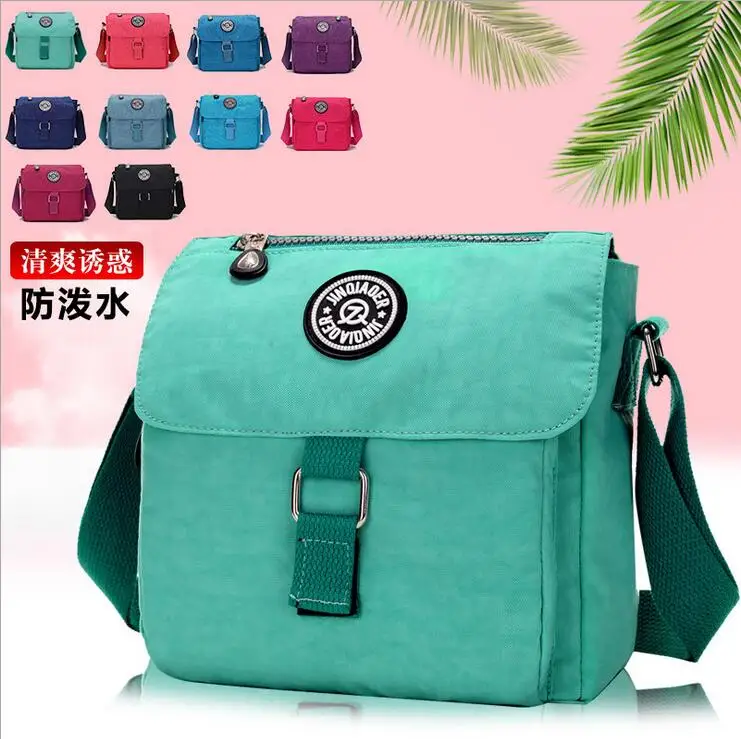 Модные женские туфли сумка Курьерские сумки нейлон женский Сумки Для женщин