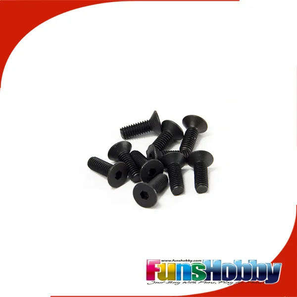 Парашютный винт M4x12 TSEI (10 шт.) #14006 за исключением отгрузки