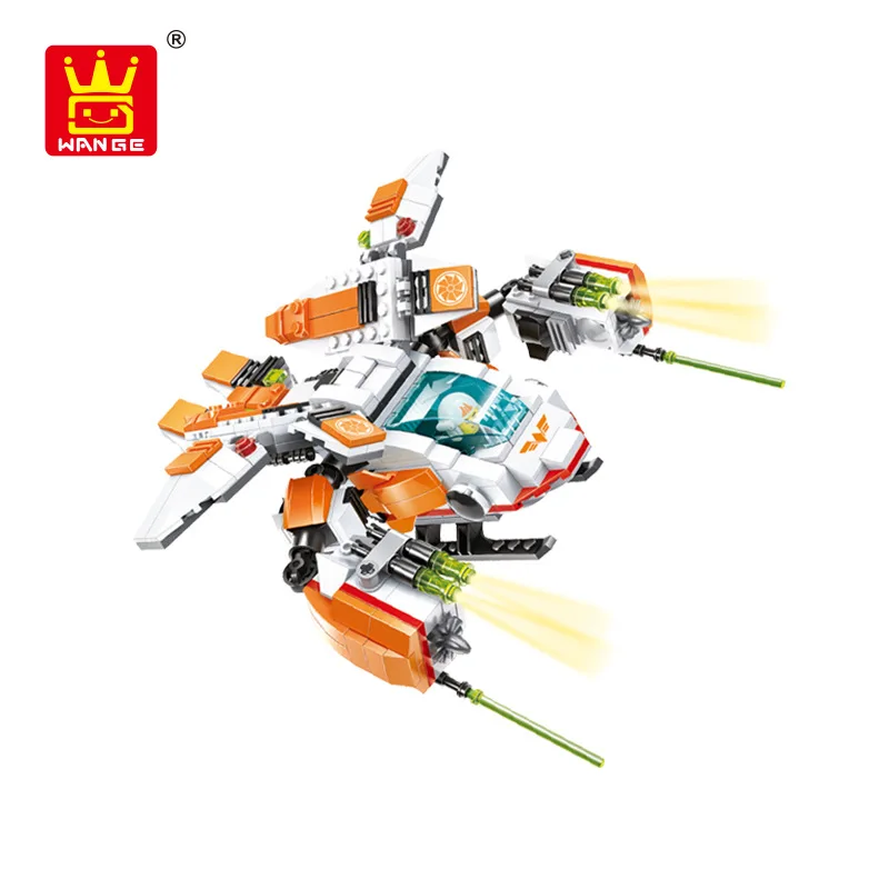Игрушечные блоки WAN GE Обучающие для детей в стиле милитари 2 фигурки 55171|toy store|toy