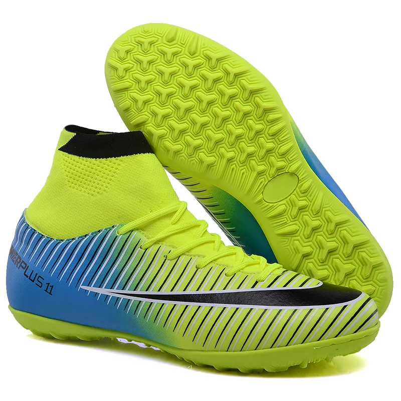 FANPAO Superfly TF Turf футбольные кроссовки для детей детские противоскользящие плоские