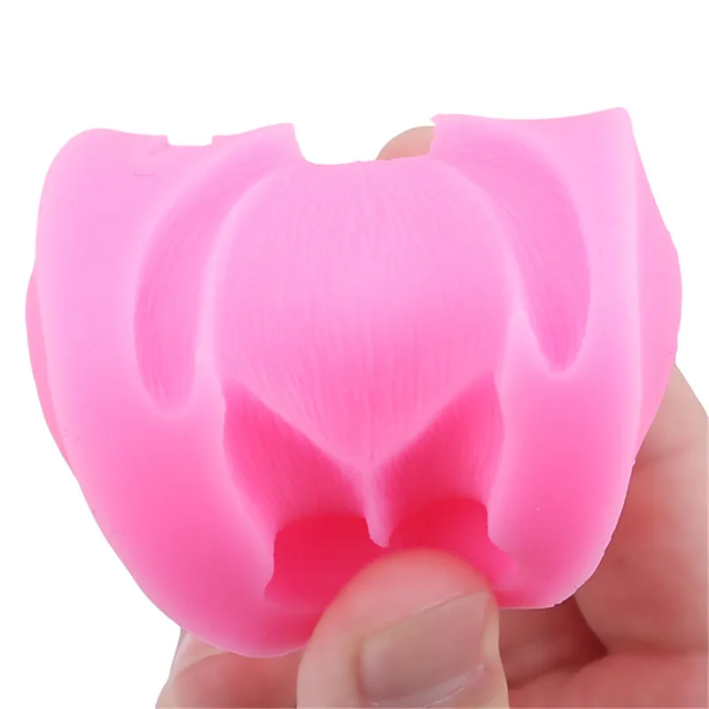 Новые Мультяшные медвежонки формы для торта 3D маленькие животные форма медведя