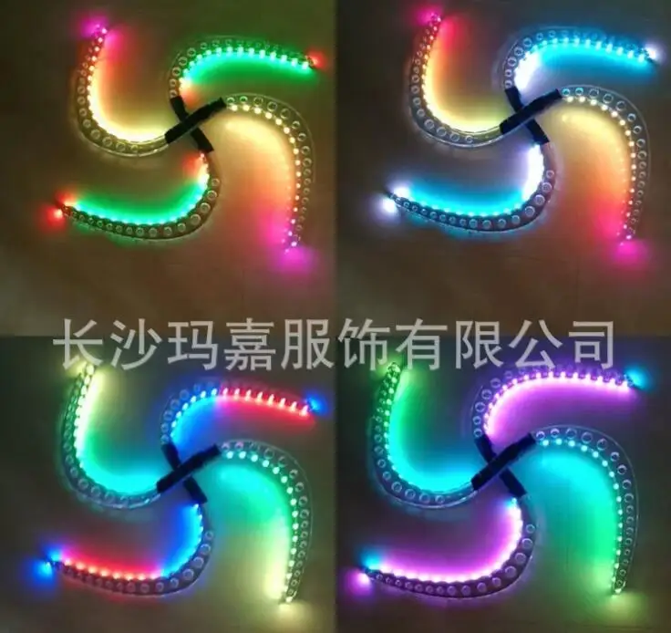 LED Poi Buggengs для производительности| |