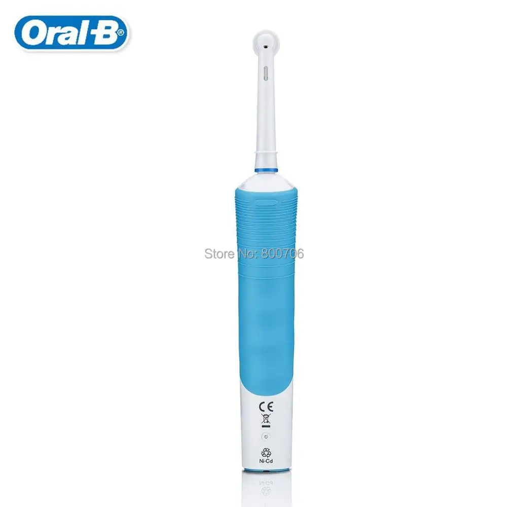 Oral B Vitality Precision Clean перезаряжаемая электрическая зубная щетка D12013 | Красота и