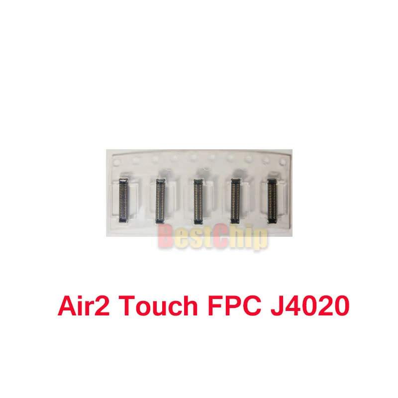 10 шт./лот J4020 сенсорный экран дигитайзер для iPad Air 2 ipad6 6 Air2 FPC контактный длинный