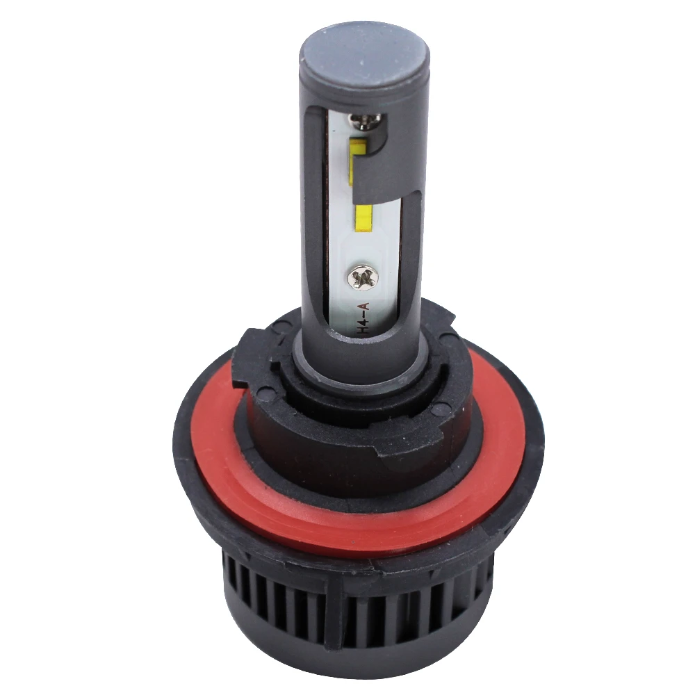 Plug and play MBIN MT3A turbo kit hi/lo beam 9004/9007 40w 4500LM 6000k яркий белый светодиодный фонарь для