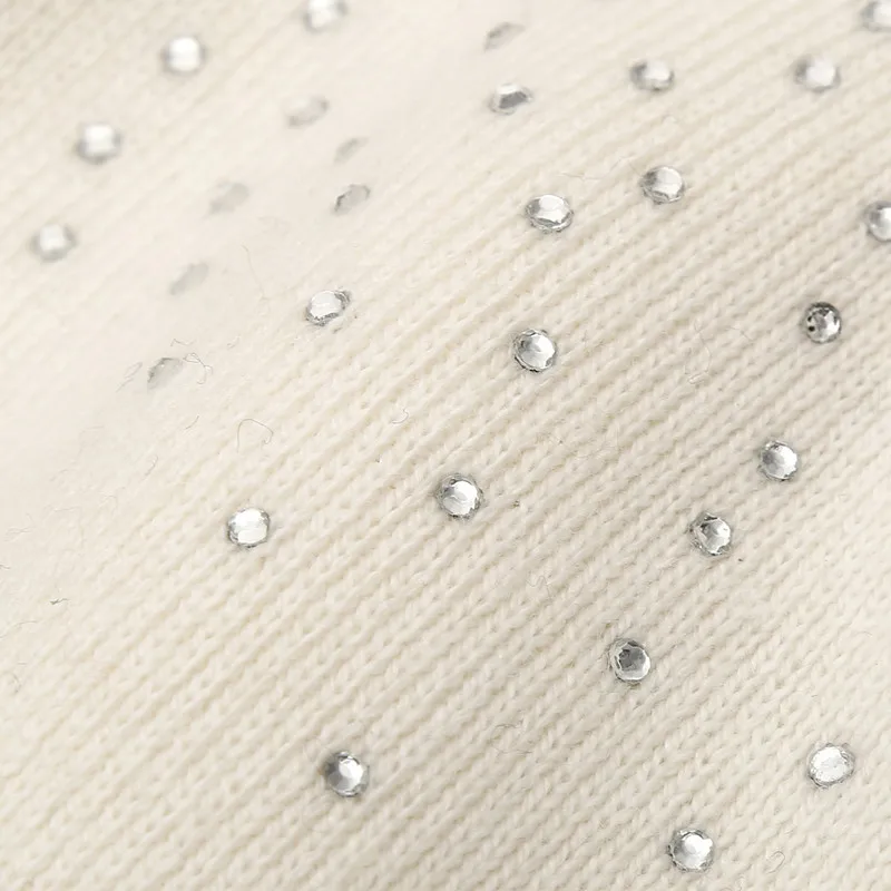 Шерстяная вязаная шапка Xthree с кроличьим мехом зимние весенние шапочки